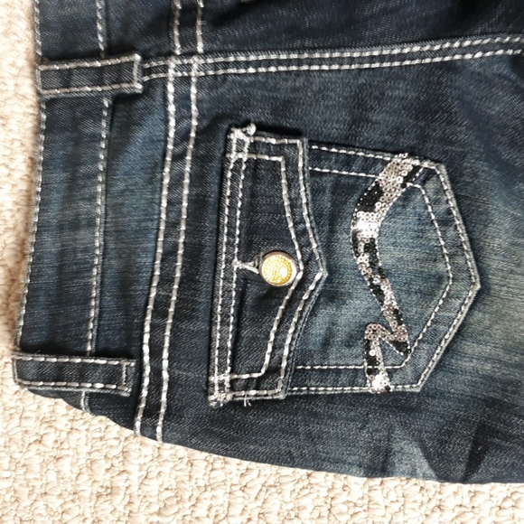 Mossimo Denim Bootcut Jeans Size 7 - Picture 7 of 16